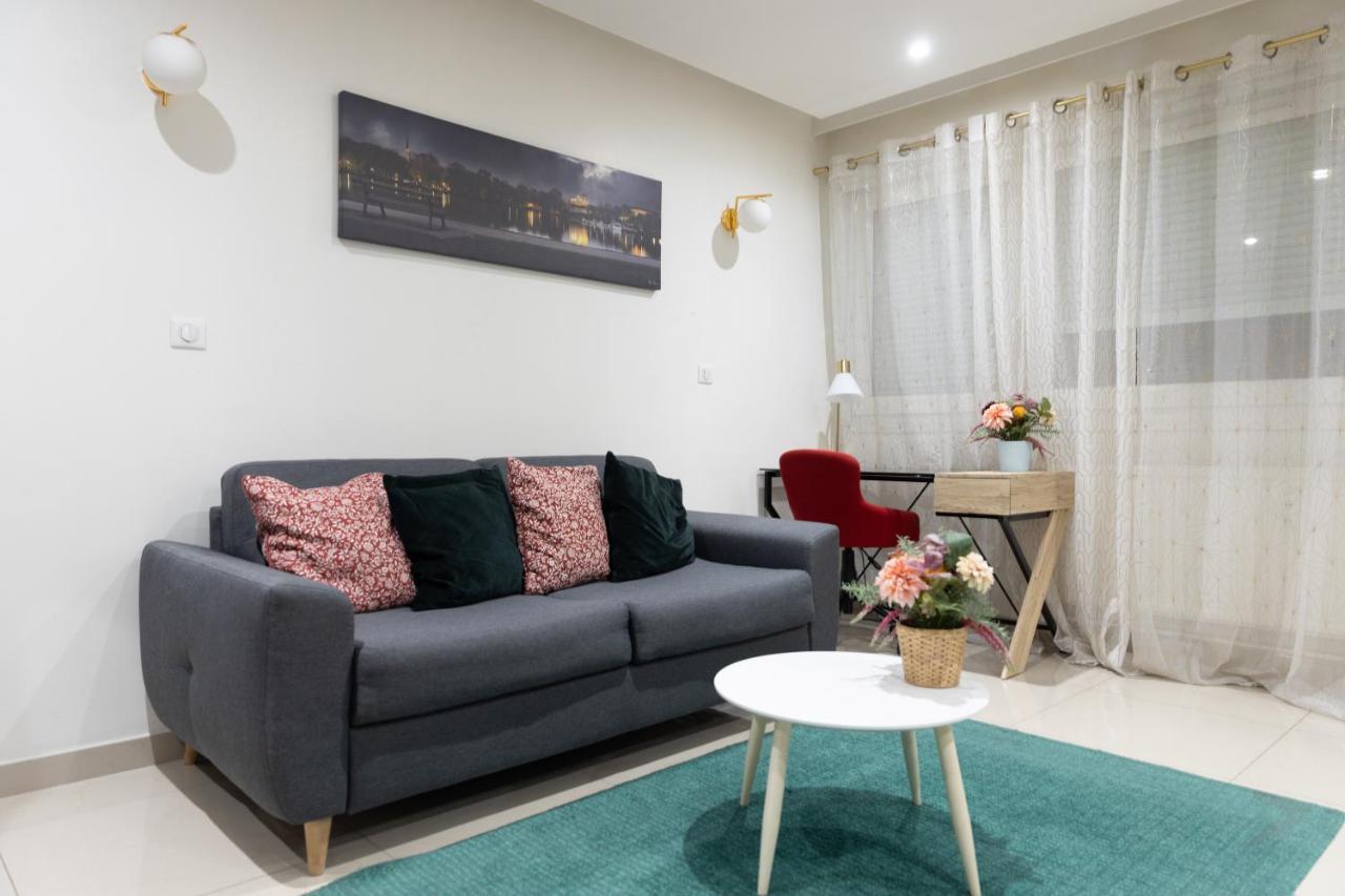 Élégant et très spacieux, mon studio vous séduira! Metz Extérieur photo