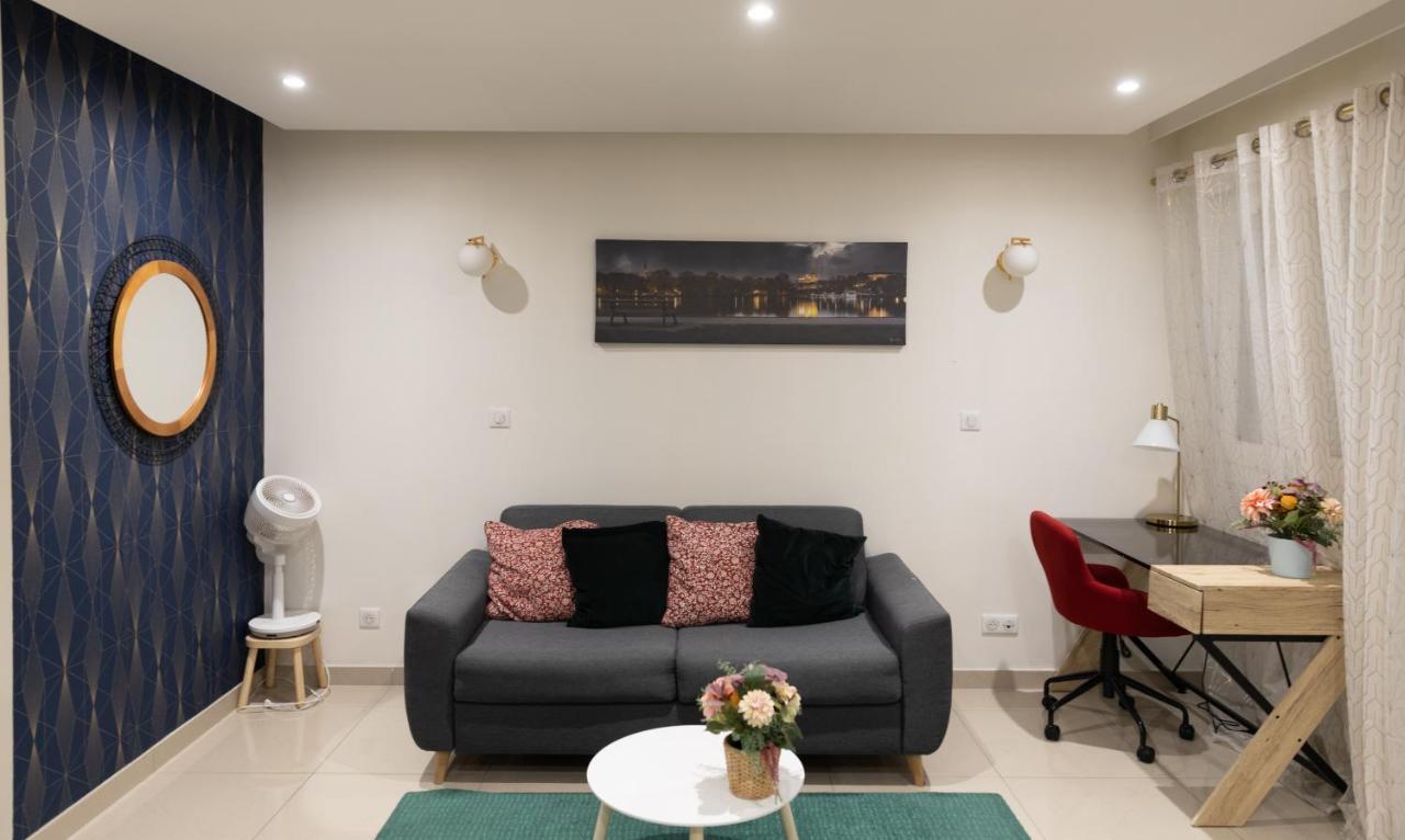 Élégant et très spacieux, mon studio vous séduira! Metz Extérieur photo
