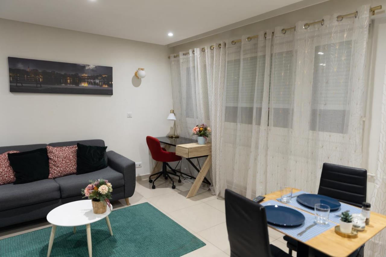 Élégant et très spacieux, mon studio vous séduira! Metz Extérieur photo